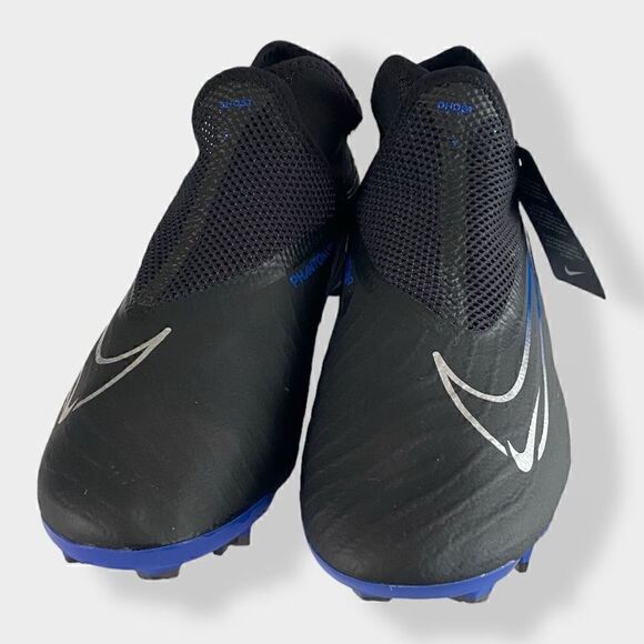 Nike Phantom GX Pro DF FG "Shadow Pack" Black DD9465-040 Blue Mens size 9.5 New - Picture 6 of 8